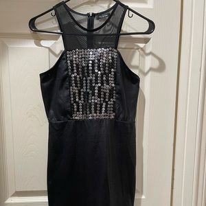 Dress Women black Do & Be Sz M Beautiful  Style Casual Cocktail Party .